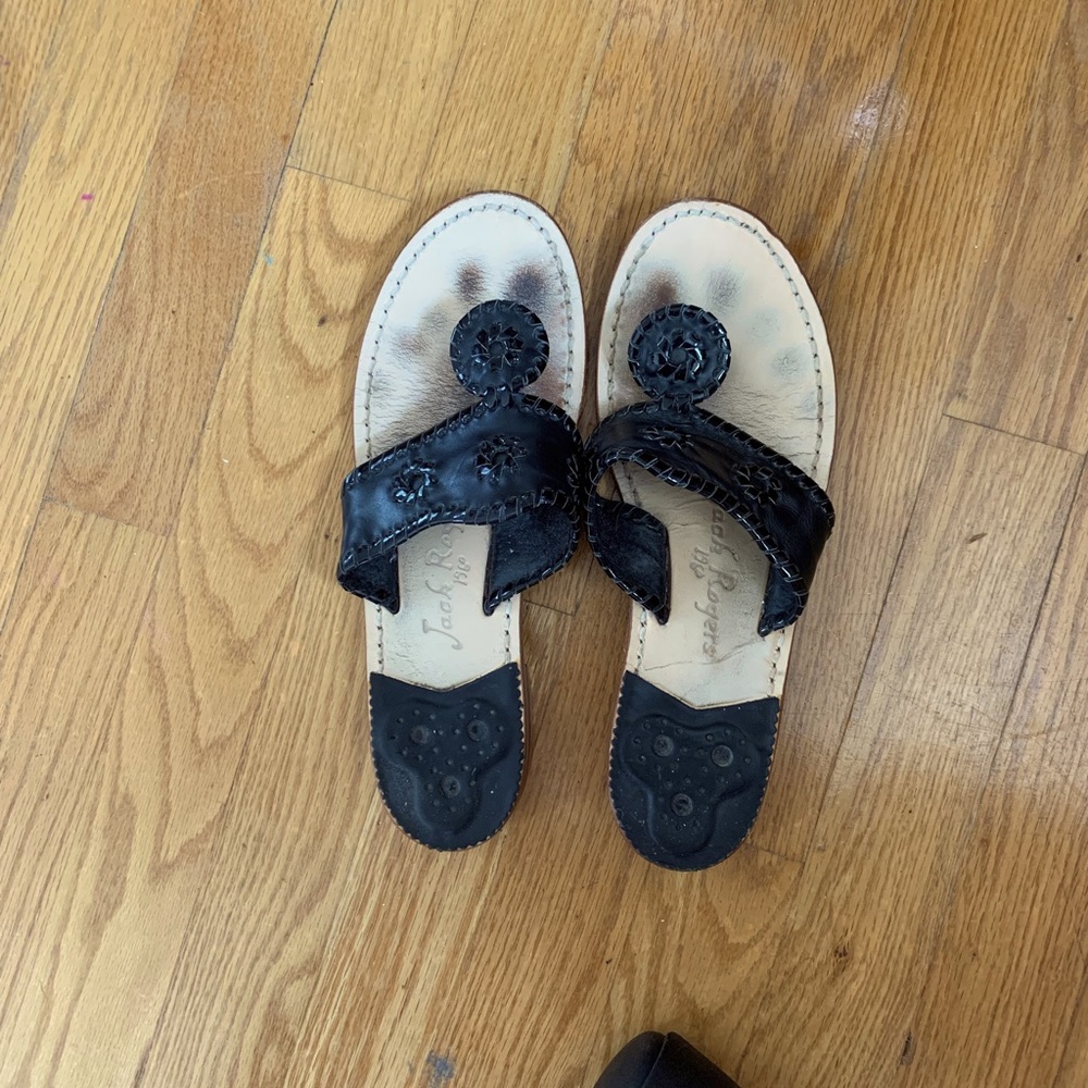 Black Jack Rogers Sandal